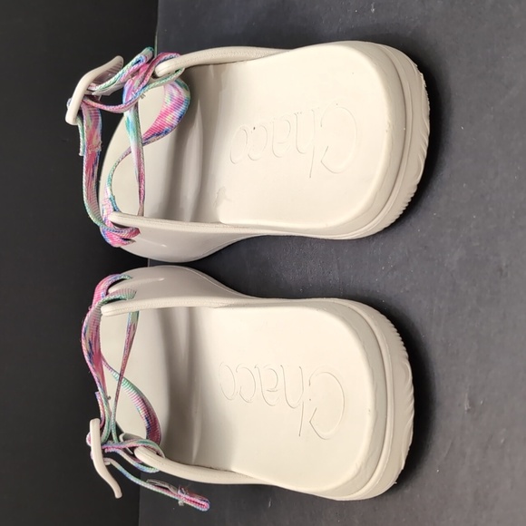 Chaco Chillos Women's Tie Die, Adjustable Slide Sandals , Size 10-W. - Picture 5 of 9
